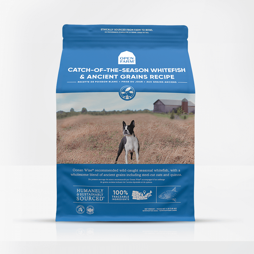 Open Farm - Catch of the Season Whitefish & Ancient Grains (Dry Dog Food)